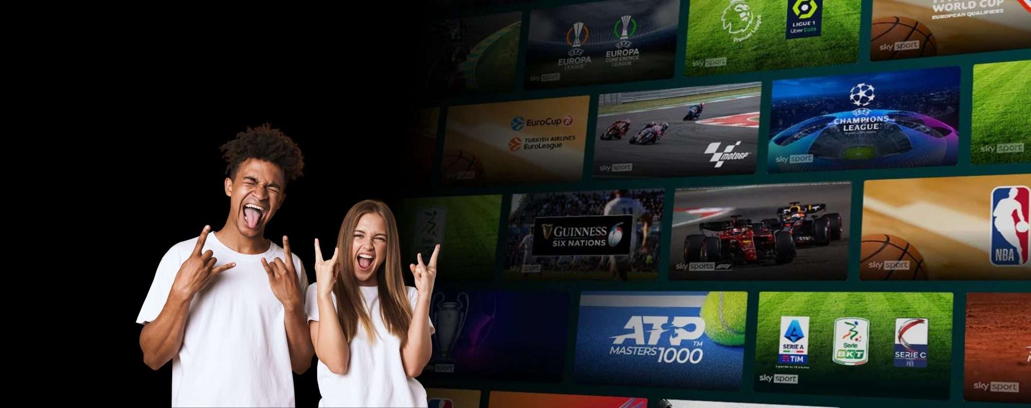 Con NOW TV hai tutta la Serie B e molto altro sport a soli 7,99€ Con NOW TV hai tutta la Serie B e molto altro sport a soli 7,99€