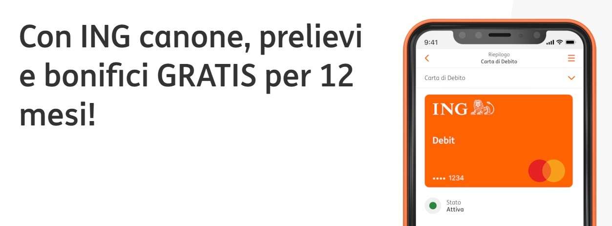 conto corrente arancio