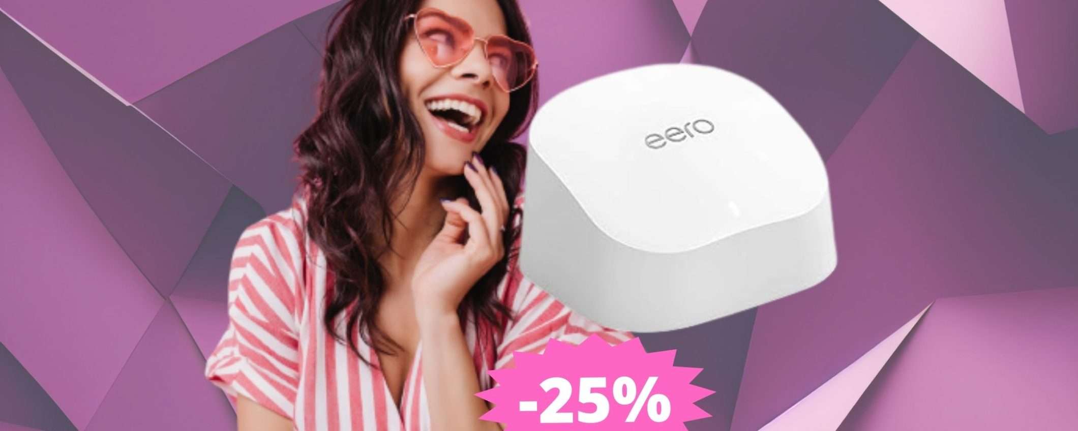 Sistema Wi-Fi 6 Mesh Amazon eero 6: non perdere questo AFFARE Sistema Wi-Fi 6 Mesh Amazon eero 6: non perdere questo AFFARE