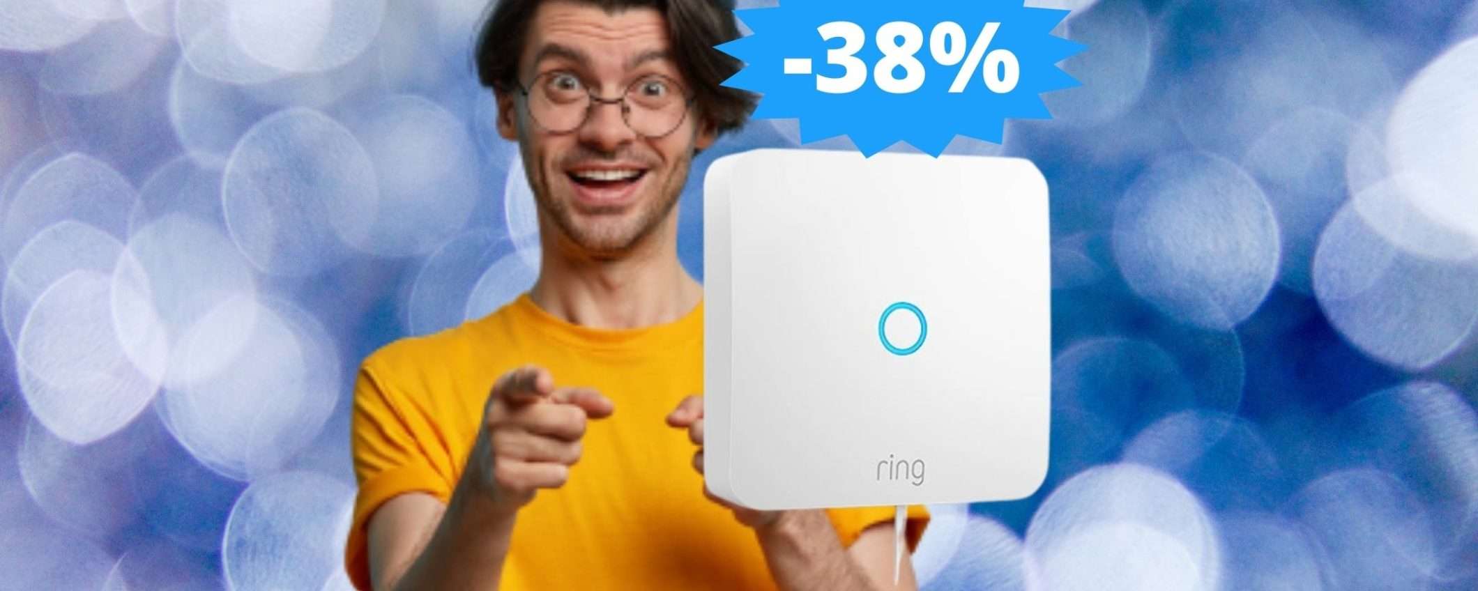 Amazon Ring Intercom: citofono smart in MEGA sconto del 38% Amazon Ring Intercom: citofono smart in MEGA sconto del 38%