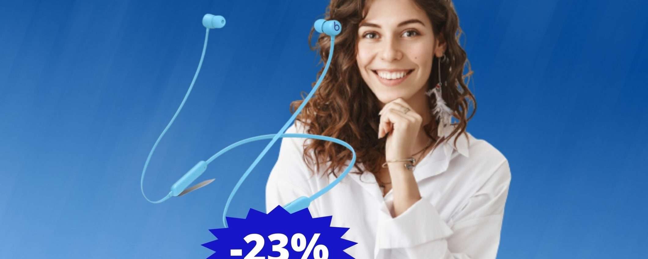 Auricolari Beats Flex Wireless: un'OFFERTA da non perdere (-23%) Auricolari Beats Flex Wireless: un'OFFERTA da non perdere (-23%)