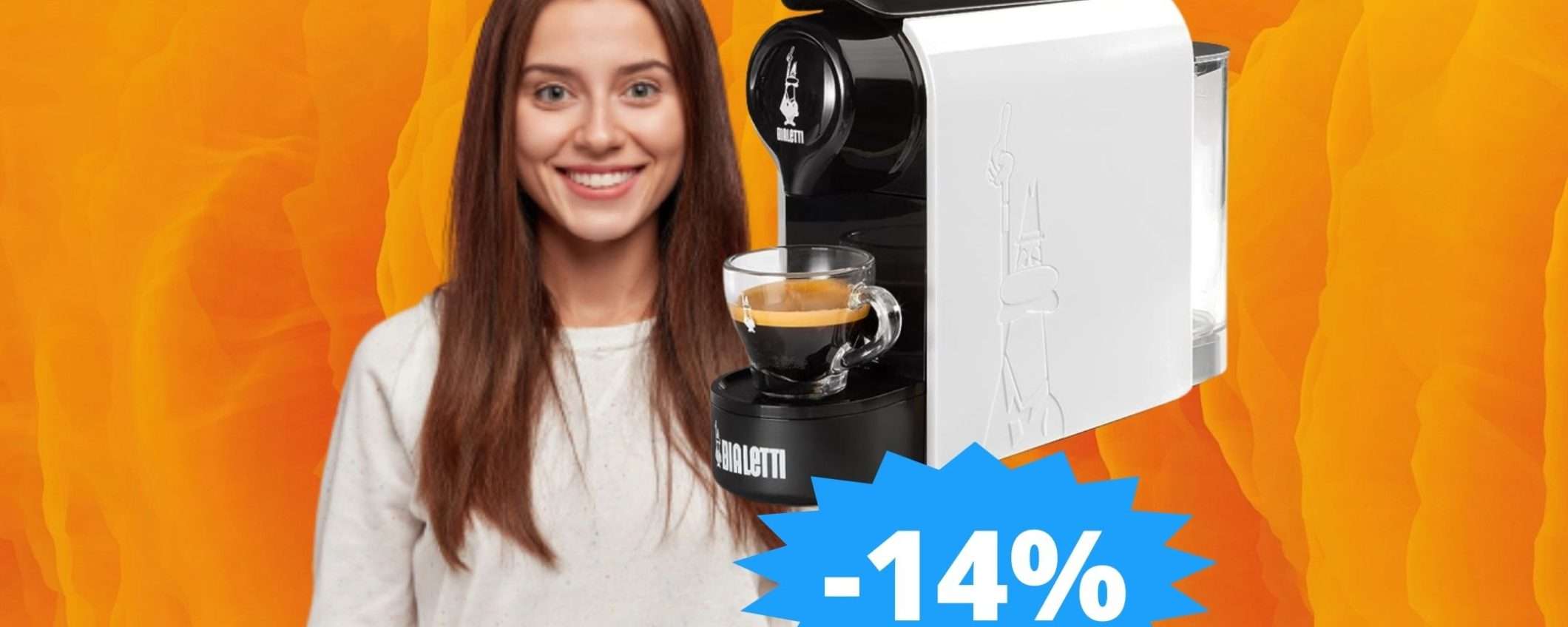 Bialetti Gioia: difficile trovare di meglio a questo prezzo (-14%) Bialetti Gioia: difficile trovare di meglio a questo prezzo (-14%)