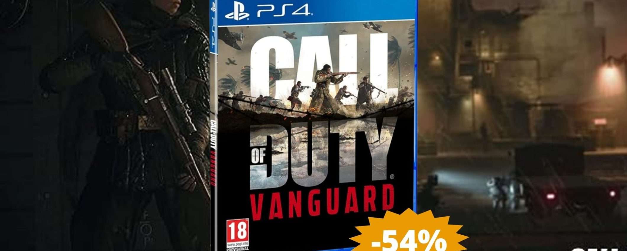 Call of Duty Vanguard PS4: sconto FOLLE del 54% su Amazon