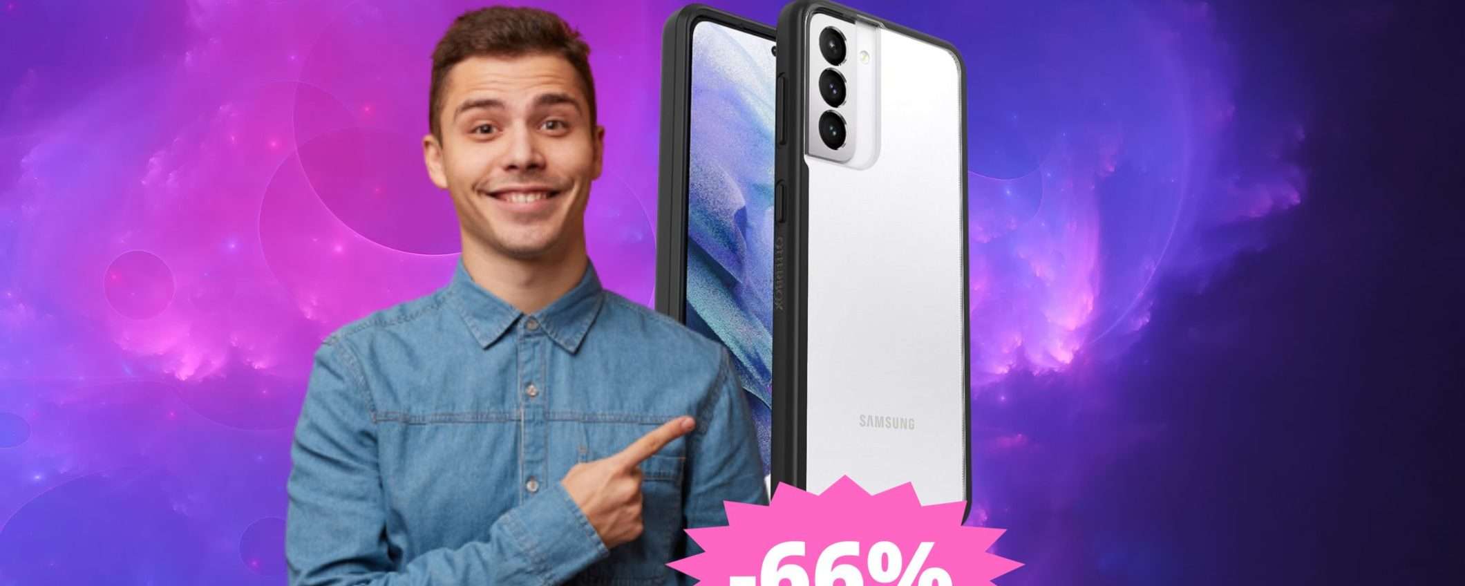 Cover per Samsung Galaxy S21: alta qualità ad un prezzo BOMBA Cover per Samsung Galaxy S21: alta qualità ad un prezzo BOMBA