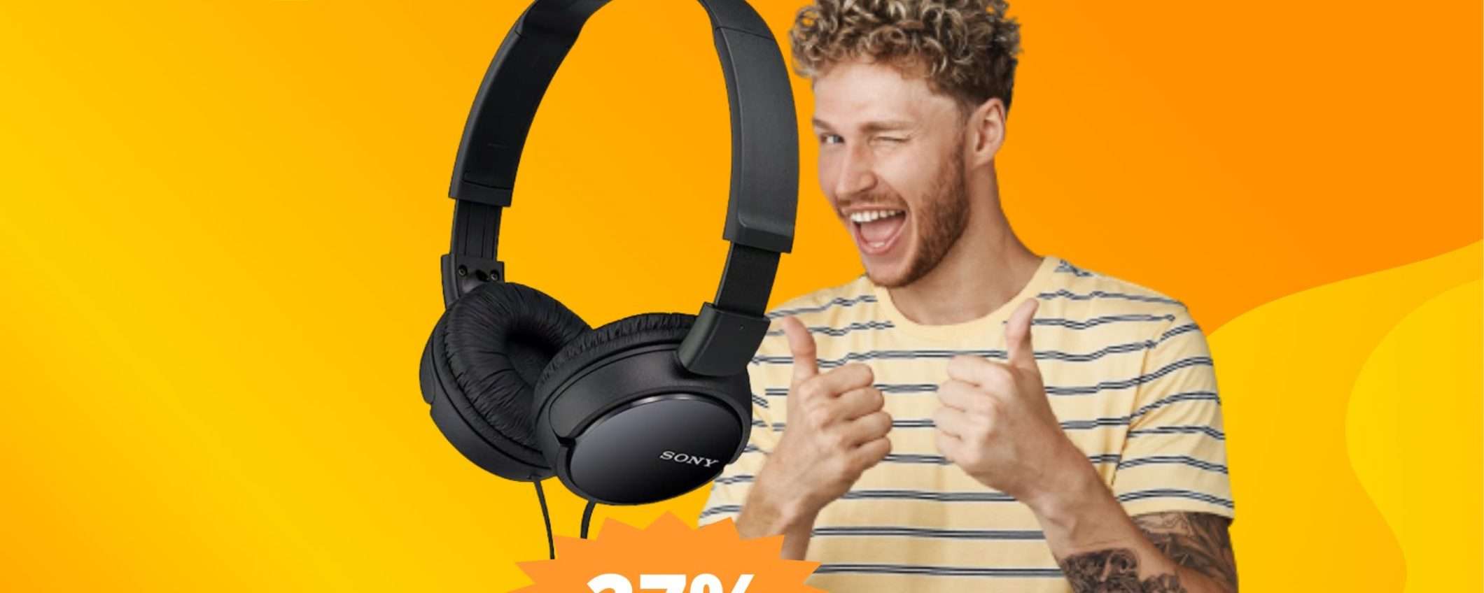 Cuffie Sony cablate: un'esperienza audio eccezionale in SCONTO Cuffie Sony cablate: un'esperienza audio eccezionale in SCONTO