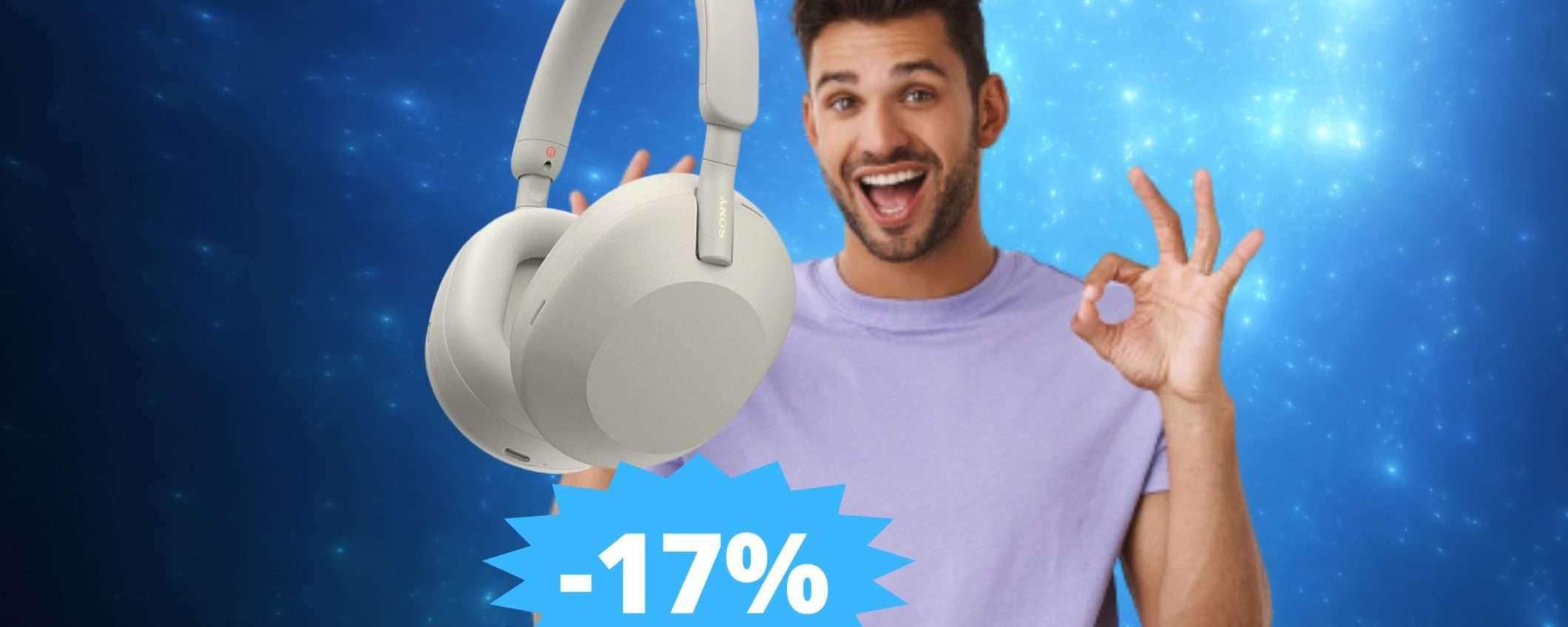 Cuffie Sony WH-1000XM5: le top di gamma in SCONTO su Amazon Cuffie Sony WH-1000XM5: le top di gamma in SCONTO su Amazon
