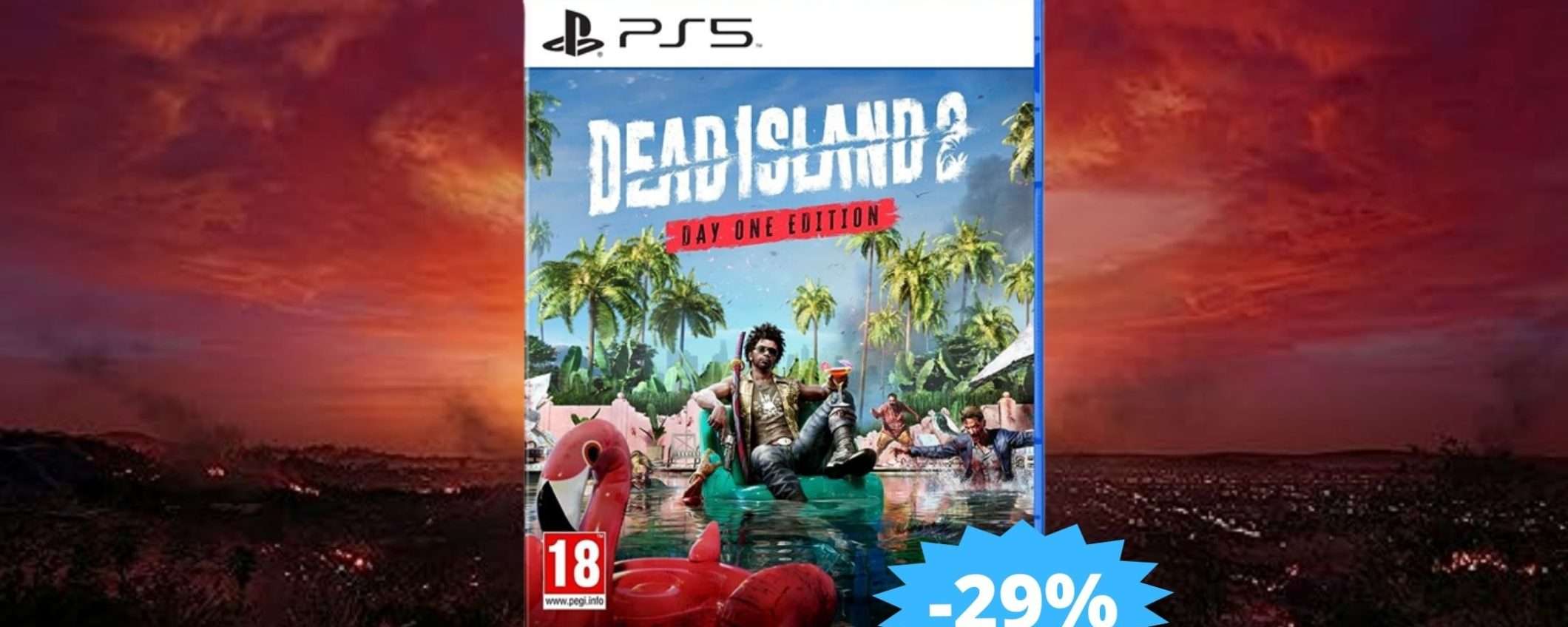 Dead Island 2 PS5: SUPER sconto del 29% su Amazon