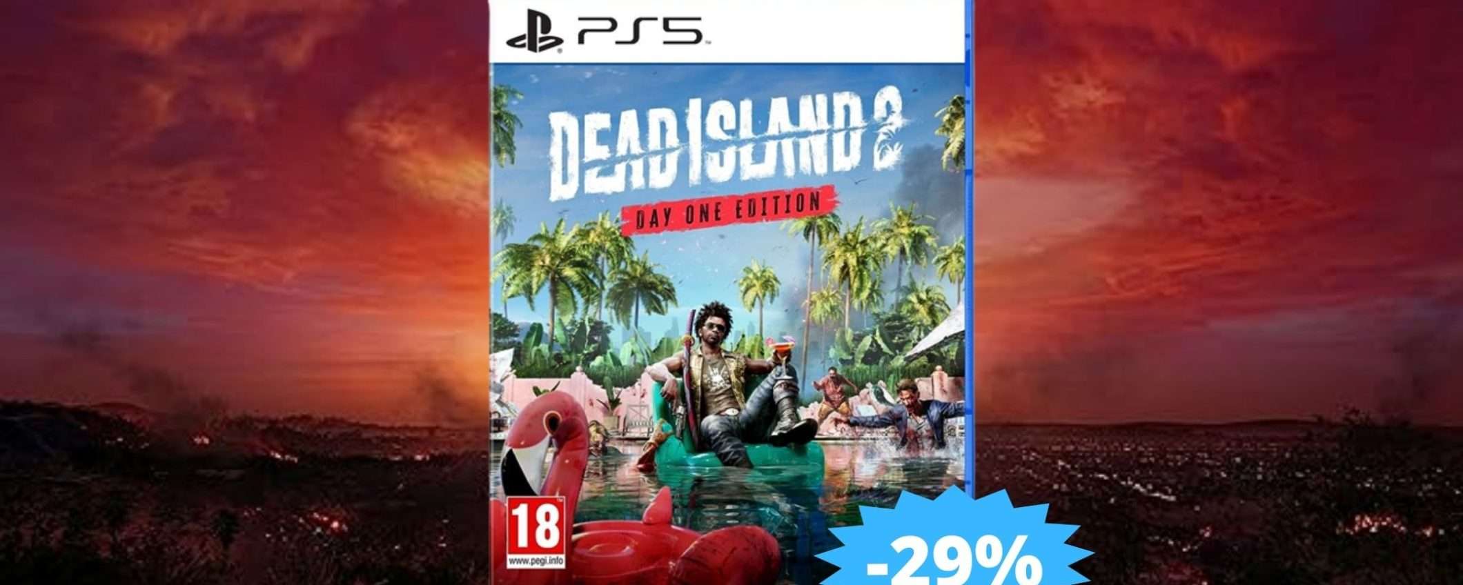 Dead Island 2 PS5: SUPER sconto del 29% su Amazon Dead Island 2 PS5: SUPER sconto del 29% su Amazon