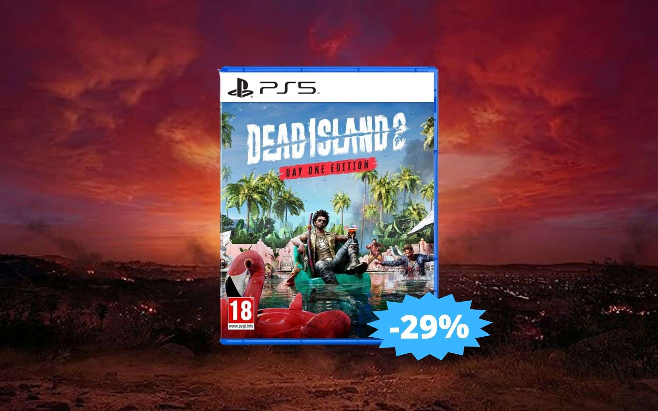 Dead Island 2 PS5: SUPER sconto del 29% su