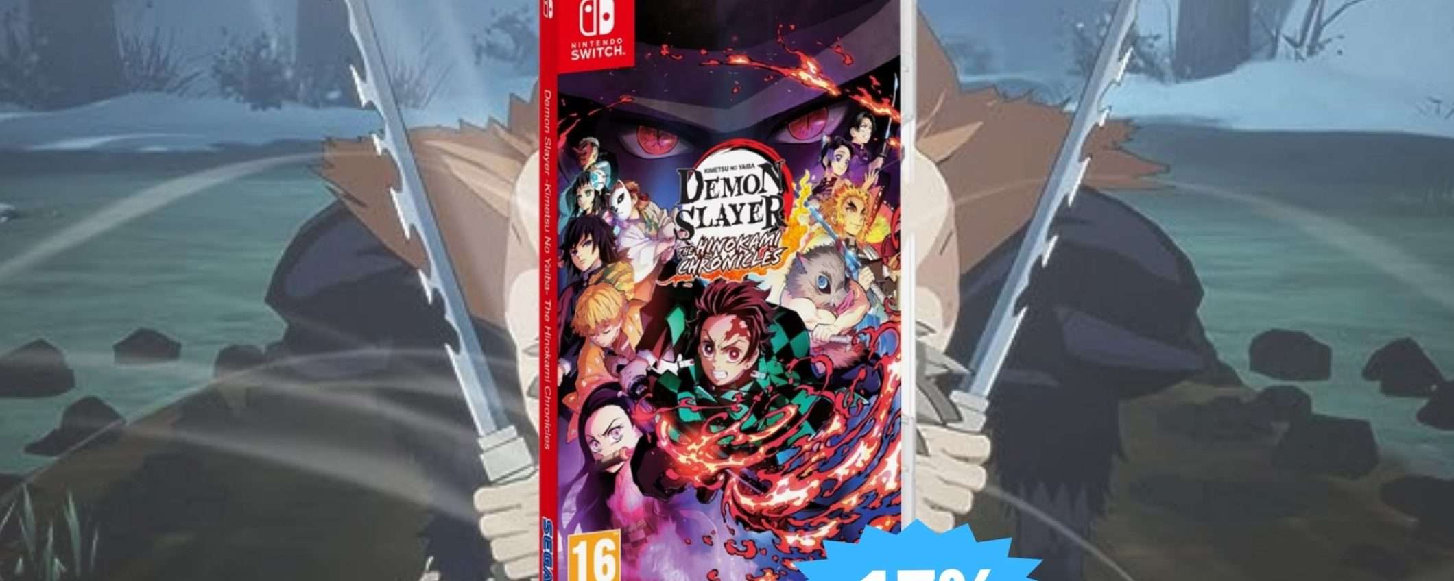 Demon Slayer: avventura epica in SCONTO per Switch Demon Slayer: avventura epica in SCONTO per Switch