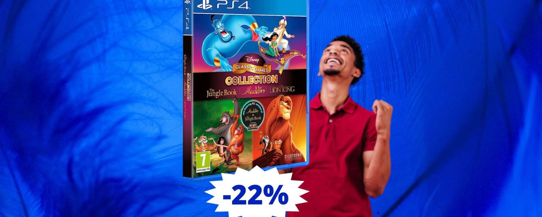 Disney Classic Games Collection per PS4: SUPER sconto su Amazon Disney Classic Games Collection per PS4: SUPER sconto su Amazon