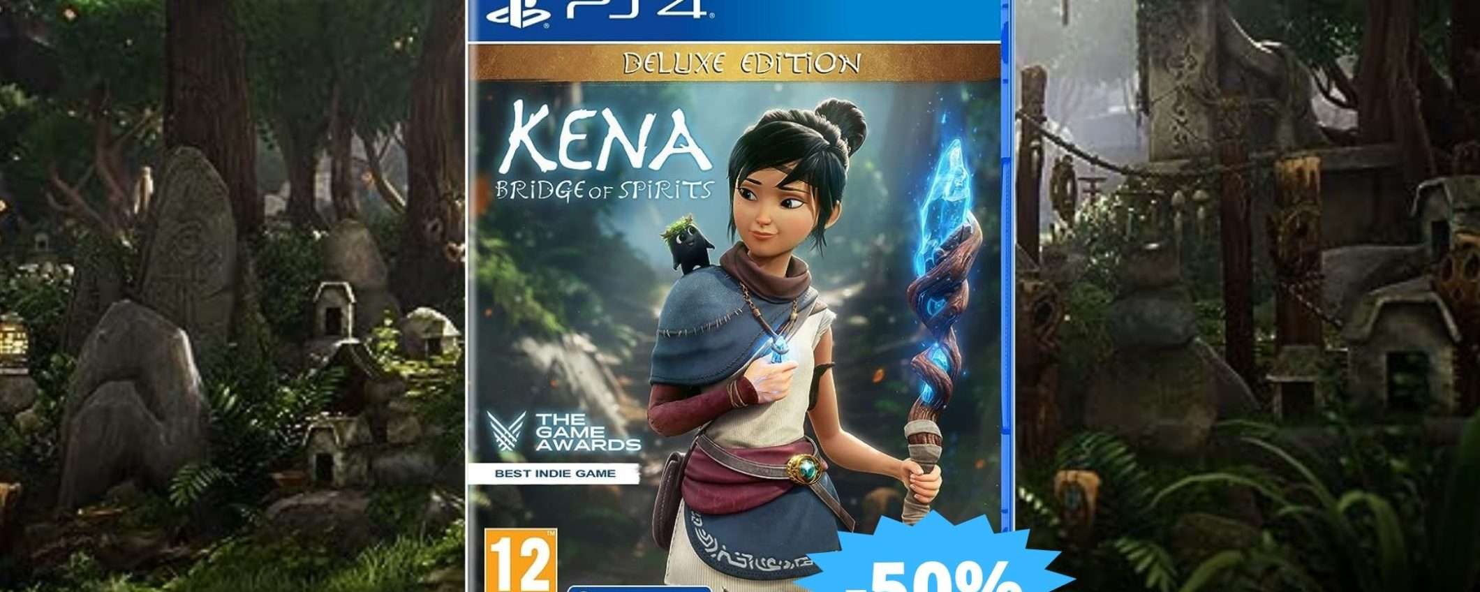 Kena Bridge of Spirits PS4: un'avventura magica in MEGA sconto