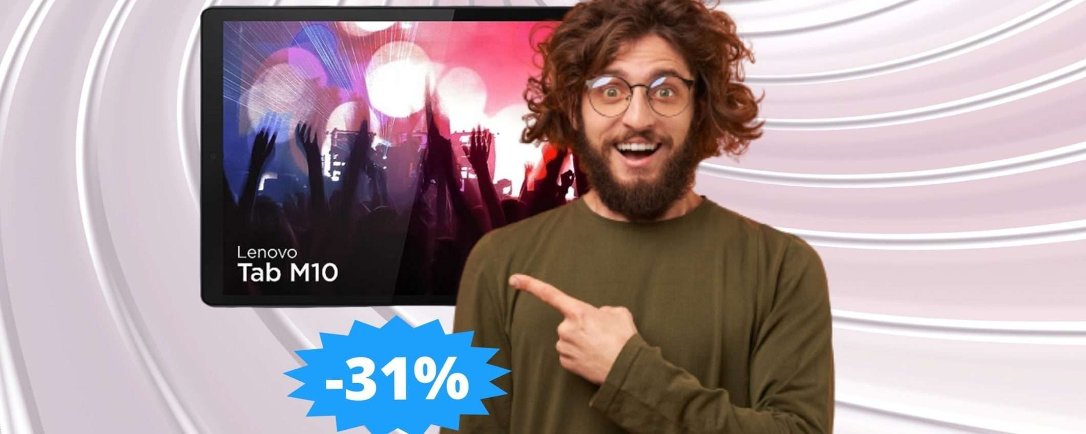 Lenovo Tab M10 Plus: impossibile resistergli a questo prezzo (-31%) Lenovo Tab M10 Plus: impossibile resistergli a questo prezzo (-31%)