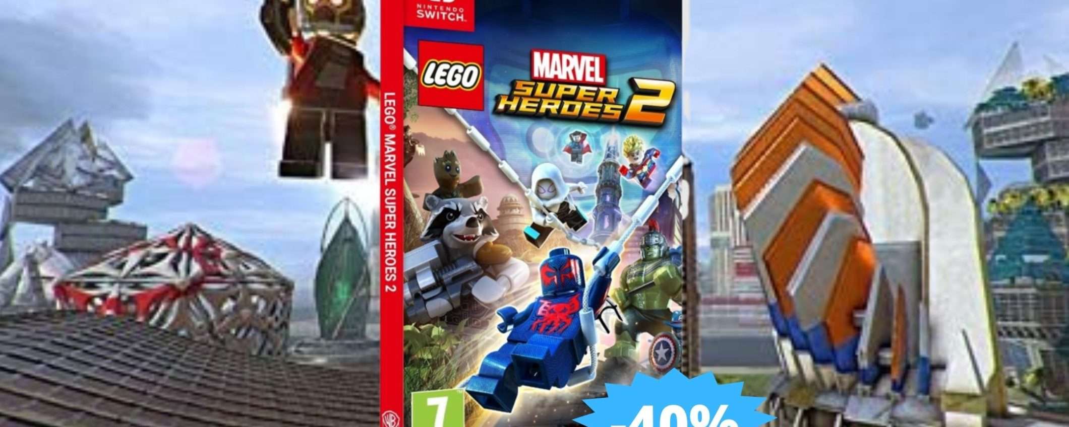 Lego Marvel Super Heroes 2: un'OCCASIONE da non perdere Lego Marvel Super Heroes 2: un'OCCASIONE da non perdere