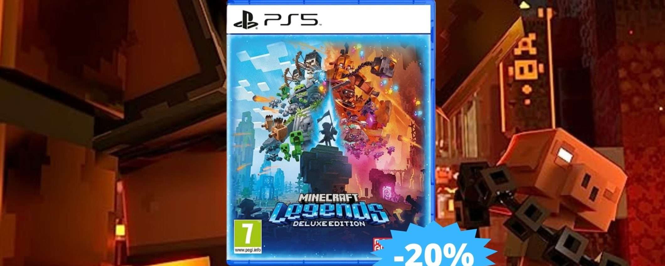 Minecraft Legends PS: l'occasione che cercavi su Amazon Minecraft Legends PS: l'occasione che cercavi su Amazon