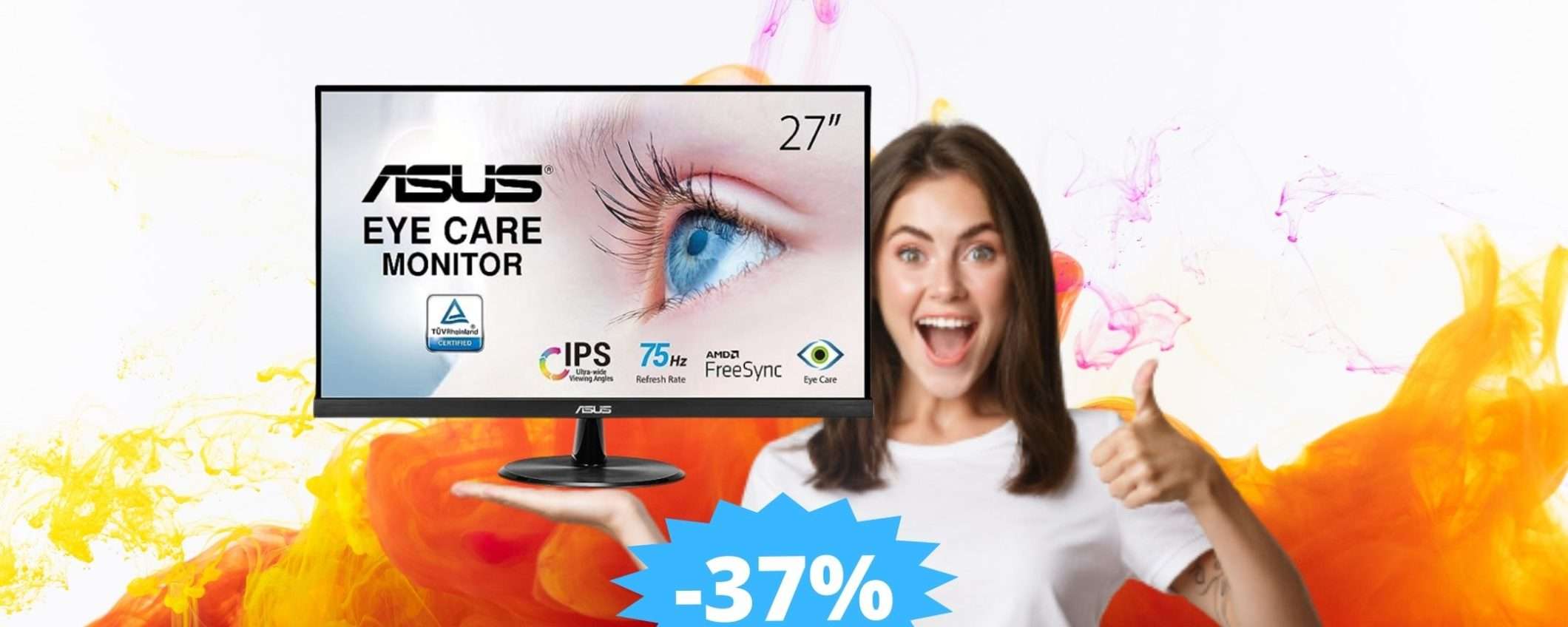 Monitor ASUS da 27