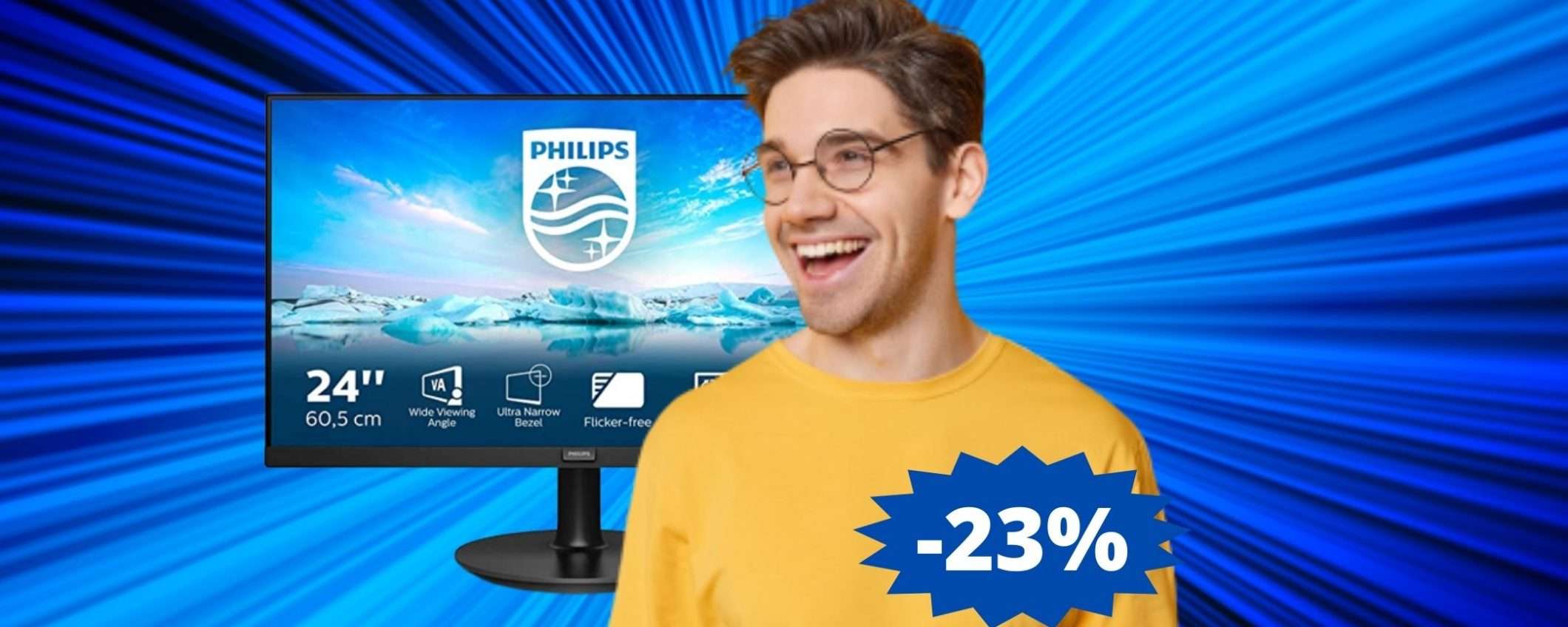 Monitor Philips da 24 Monitor Philips da 24