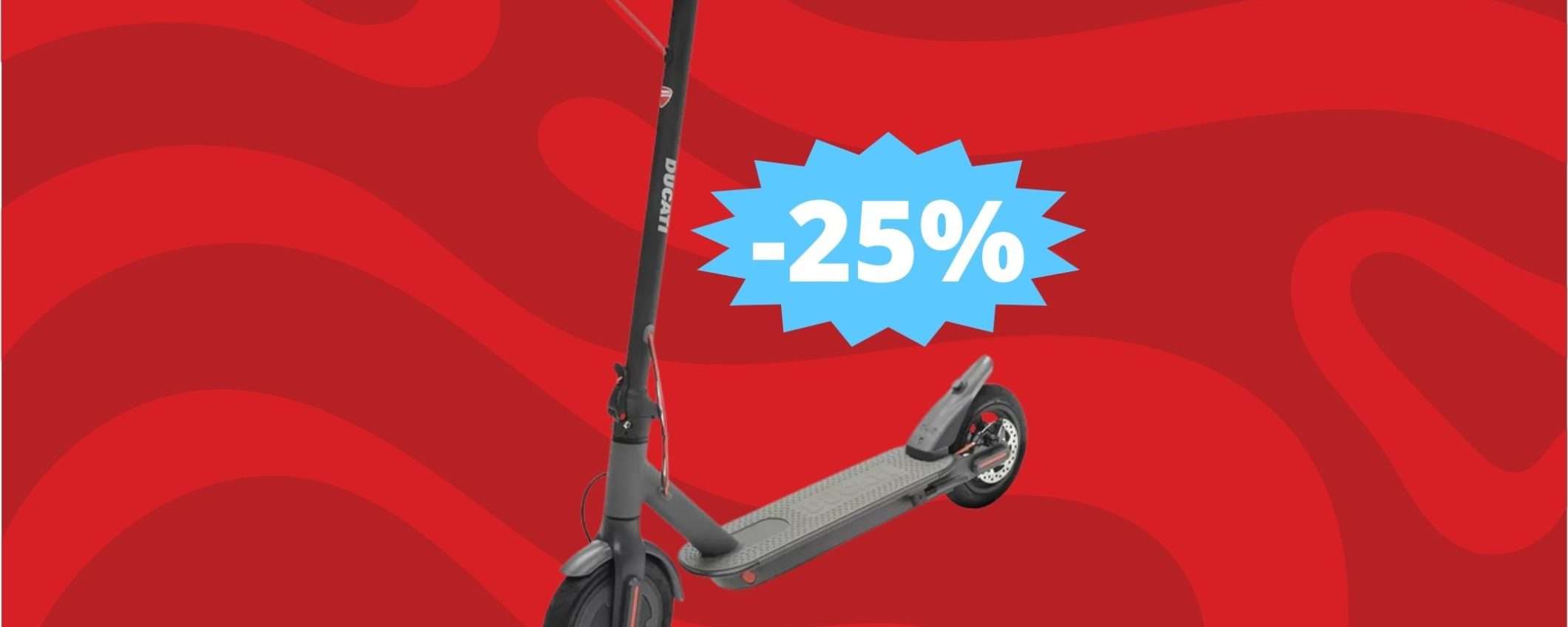 Monopattino elettrico Ducati: il compagno agile in MEGA sconto Monopattino elettrico Ducati: il compagno agile in MEGA sconto