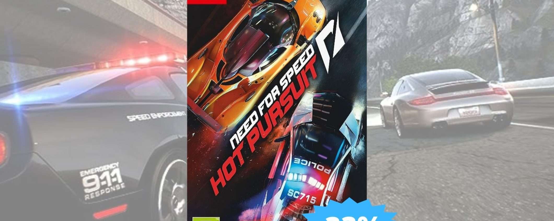 Need For Speed Hot Pursuit su Switch in MEGA sconto Need For Speed Hot Pursuit su Switch in MEGA sconto