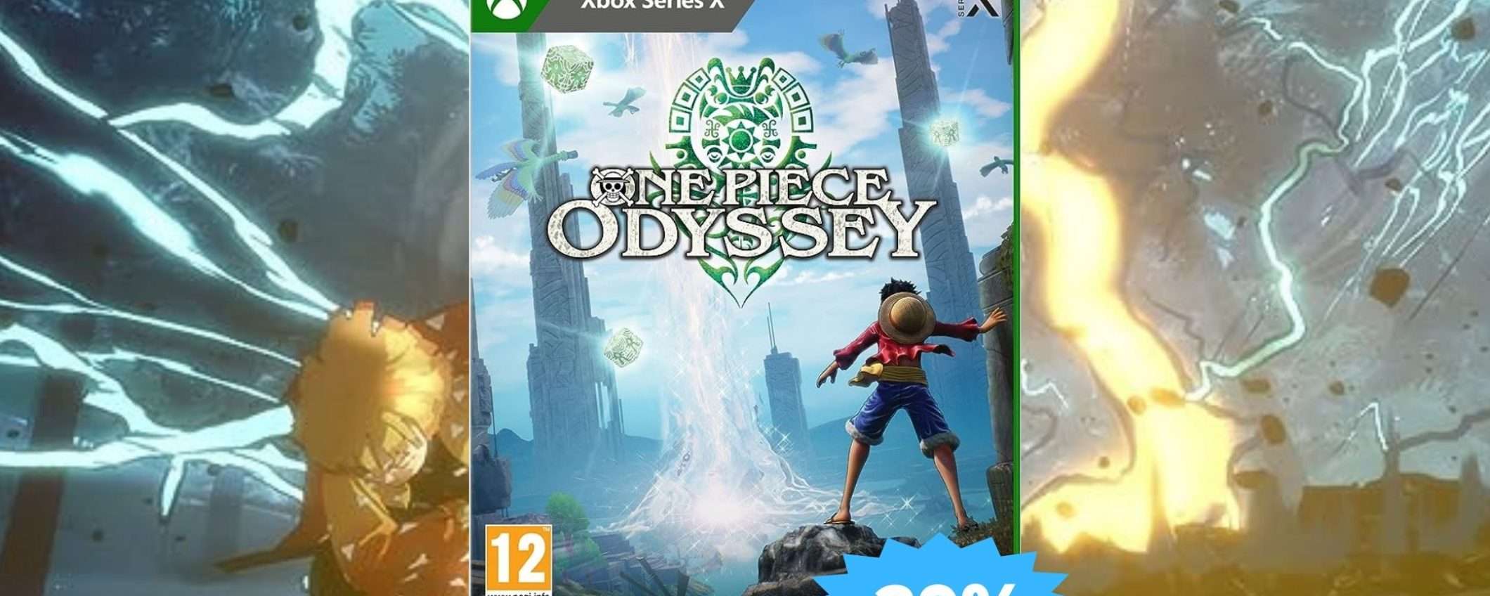 ONE PIECE ODYSSEY per Xbox X: SUPER sconto del 29% ONE PIECE ODYSSEY per Xbox X: SUPER sconto del 29%