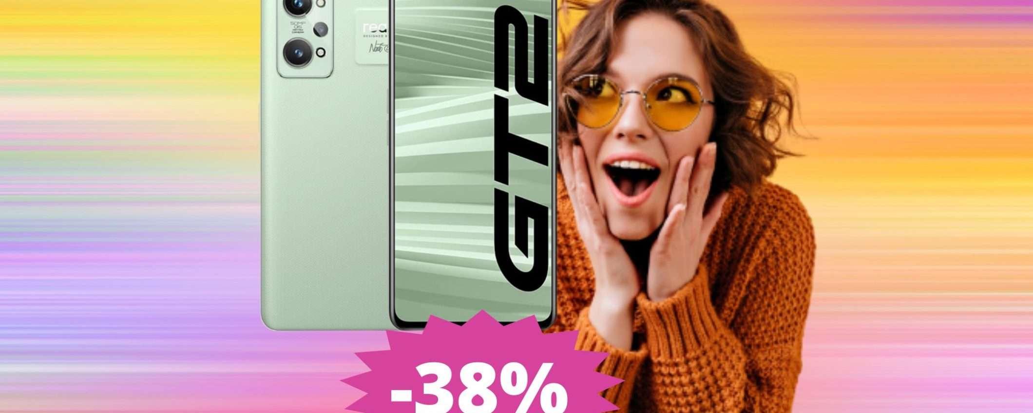 Realme GT 2: tanta qualità in MEGA sconto su Amazon Realme GT 2: tanta qualità in MEGA sconto su Amazon