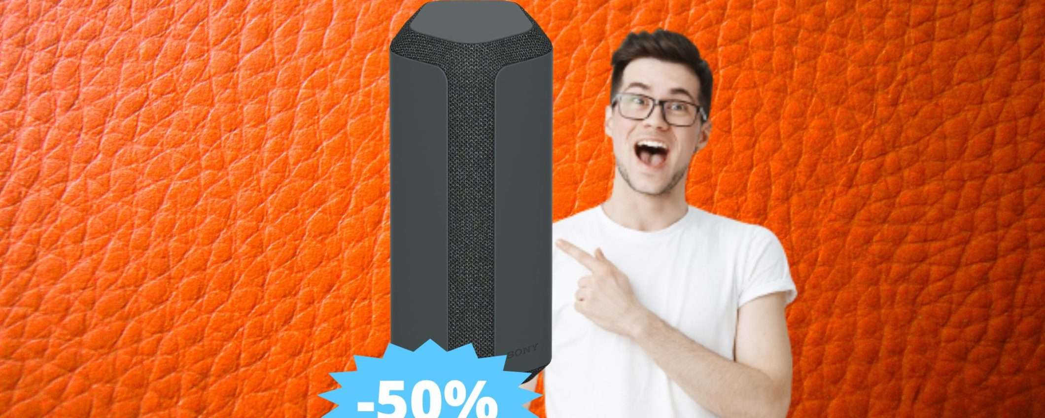 Speaker Sony SRS-XE300: MINIMO storico su Amazon (-50%) Speaker Sony SRS-XE300: MINIMO storico su Amazon (-50%)