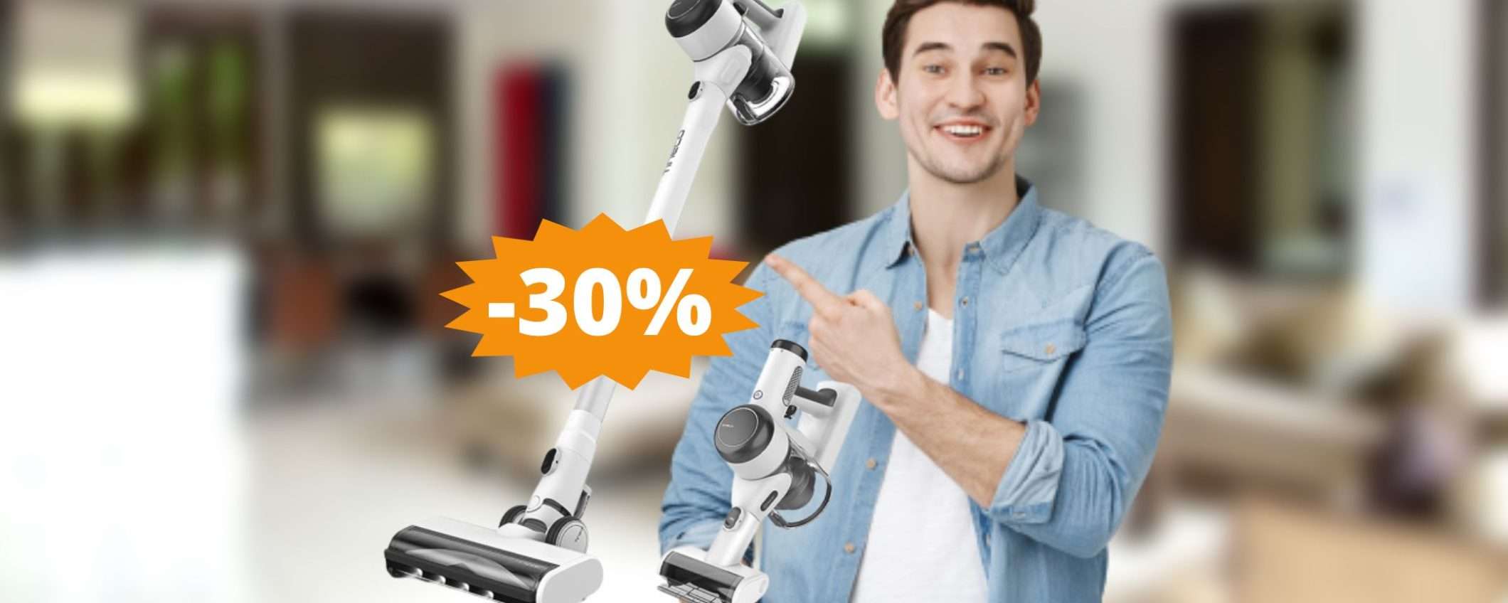 Tineco PURE ONE X Pet: pulizia avanzata in MEGA sconto Tineco PURE ONE X Pet: pulizia avanzata in MEGA sconto