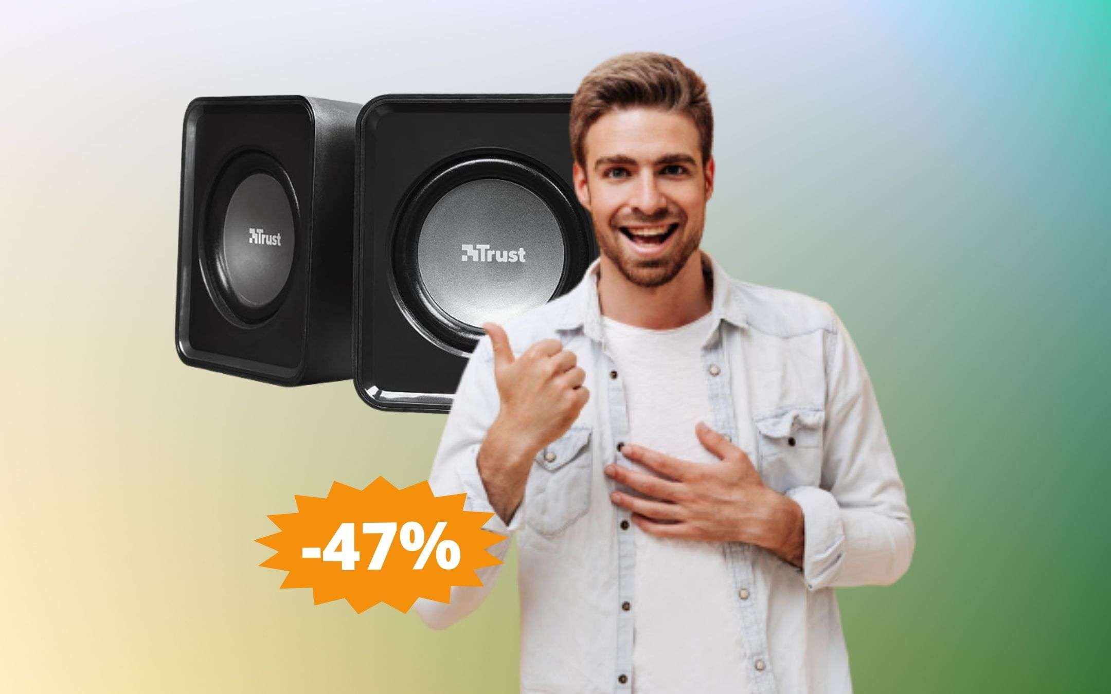 Herdio - Set di altoparlanti da soffitto, Bluetooth, impermeabili, per