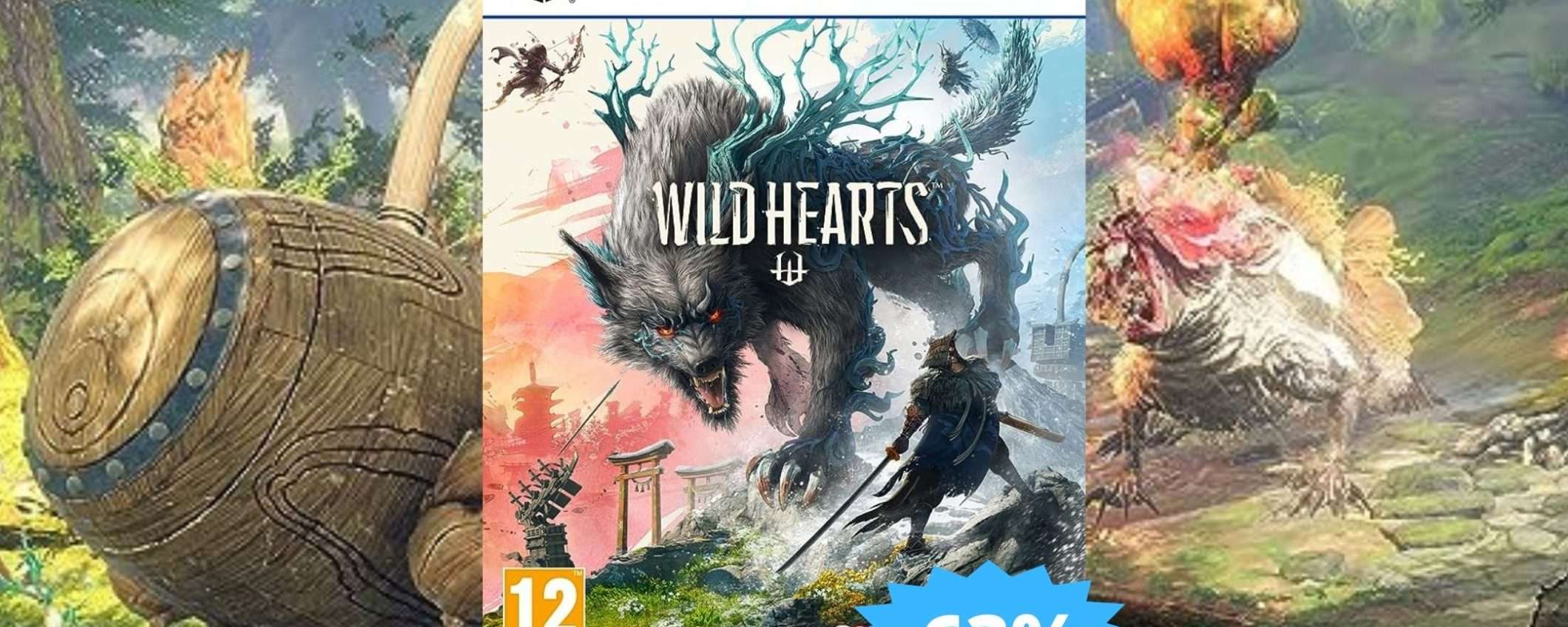 Wild Hearts su PS5: sconto IMPERDIBILE del 63% su Amazon Wild Hearts su PS5: sconto IMPERDIBILE del 63% su Amazon