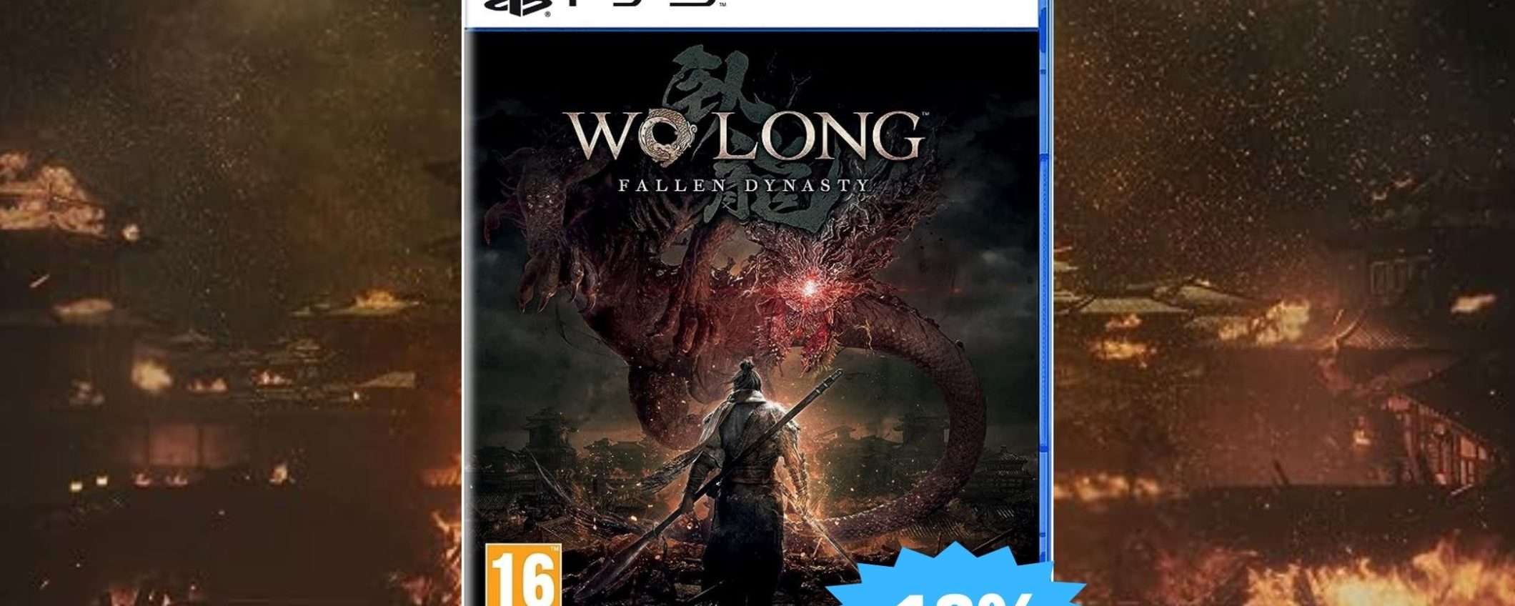 Wo Long Fallen Dynasty PS5: finalmente in SCONTO su Amazon Wo Long Fallen Dynasty PS5: finalmente in SCONTO su Amazon