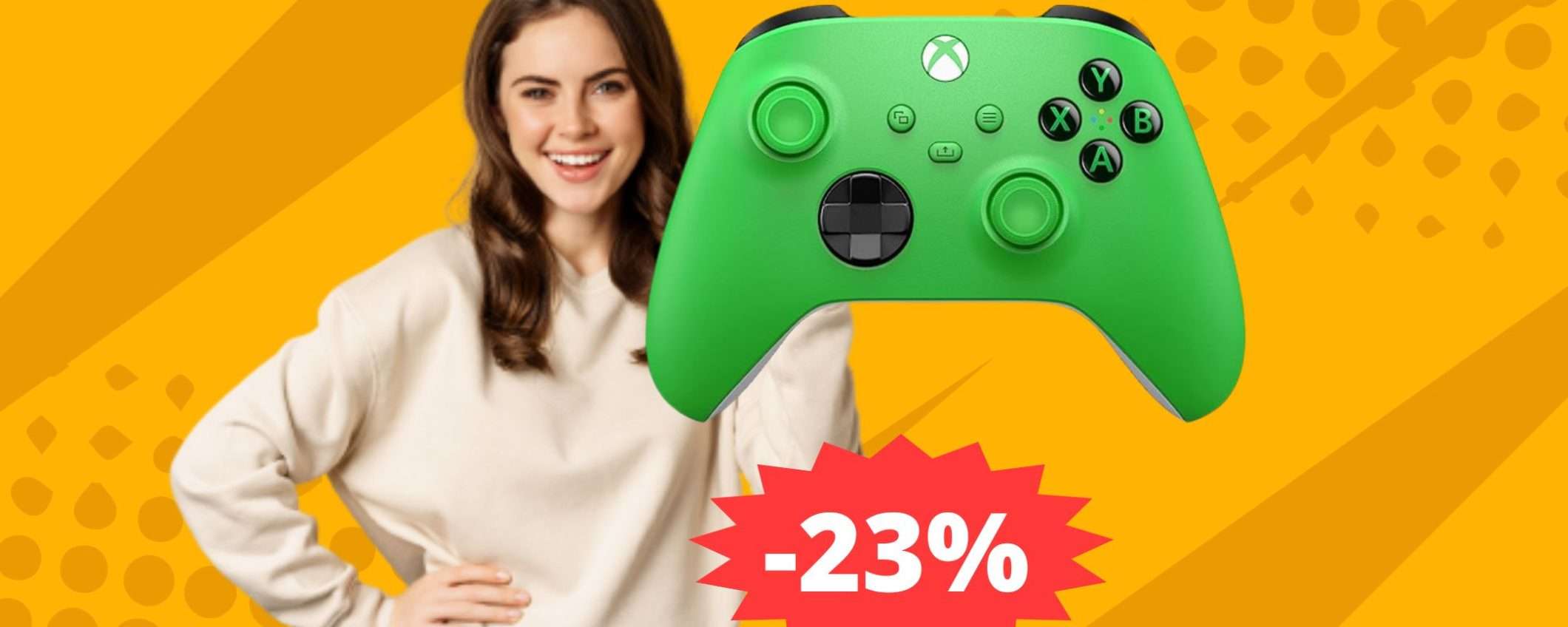 Xbox Wireless Controller Originale: SUPER sconto del 23% Xbox Wireless Controller Originale: SUPER sconto del 23%