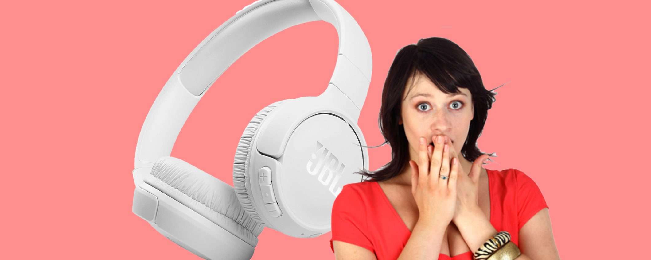 Cuffie JBL Tune 510BT in super offerta: bassi potenti e autonomia esagerata Cuffie JBL Tune 510BT in super offerta: bassi potenti e autonomia esagerata