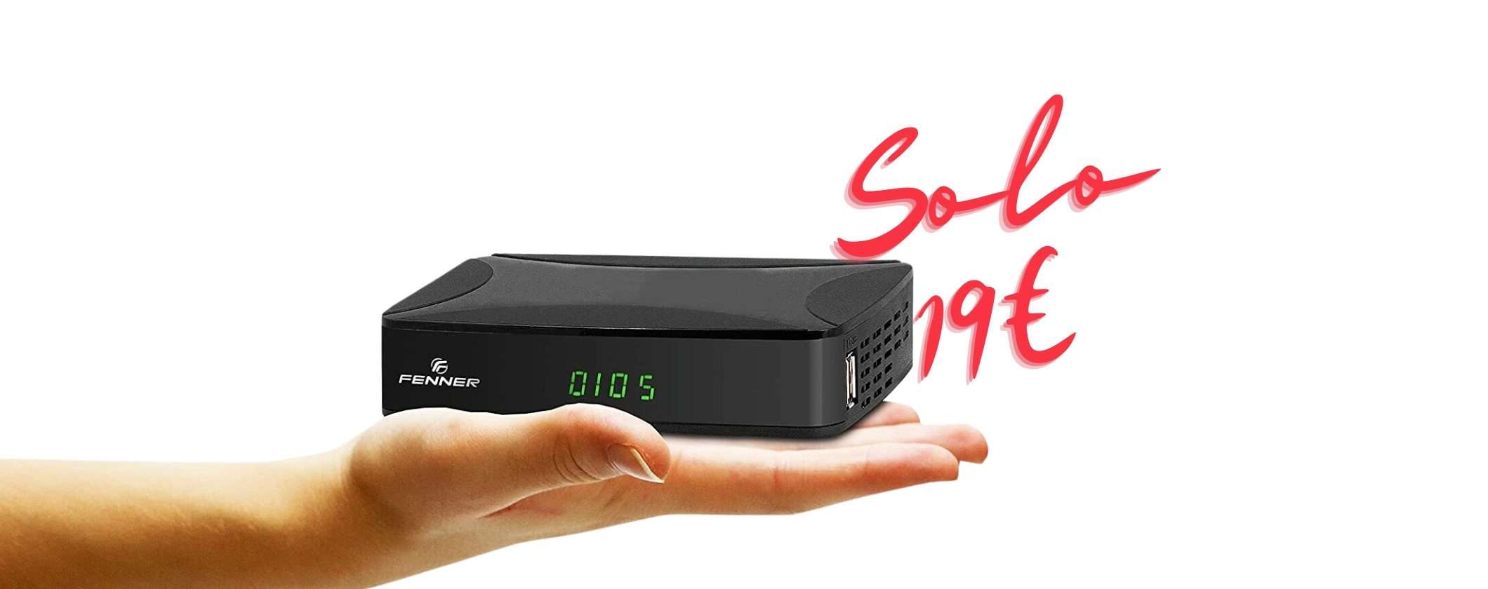 Decoder Digitale Terrestre con mediaplayer a soli 19€ su eBay Decoder Digitale Terrestre con mediaplayer a soli 19€ su eBay