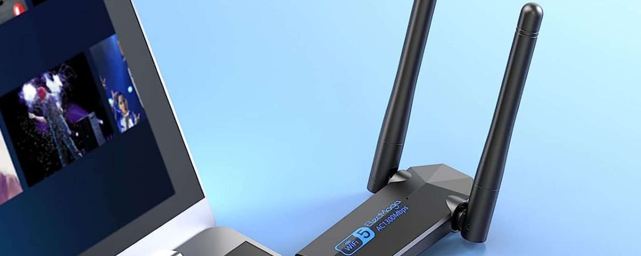 WiFi del PC lento e instabile? Bastano 9€ e risolvi con questa GENIALATA WiFi del PC lento e instabile? Bastano 9€ e risolvi con questa GENIALATA