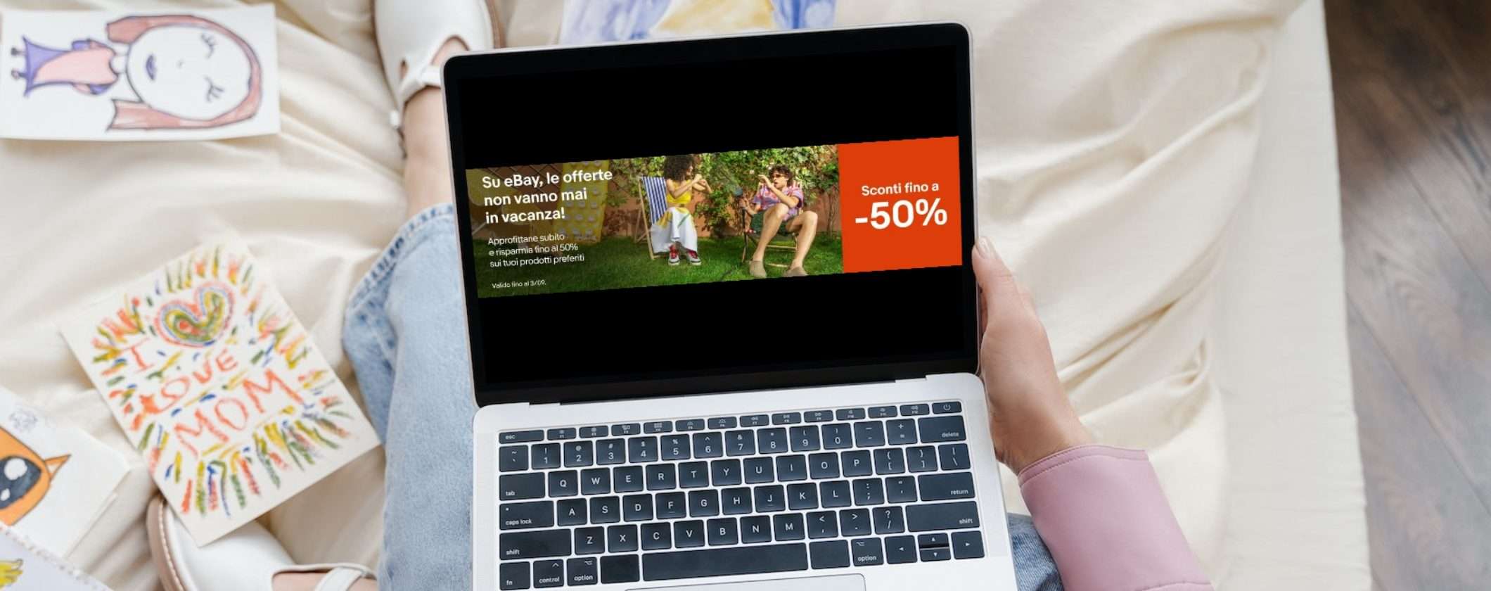 eBay ti regala fino al 50% di SCONTO sui tuoi prodotti preferiti eBay ti regala fino al 50% di SCONTO sui tuoi prodotti preferiti