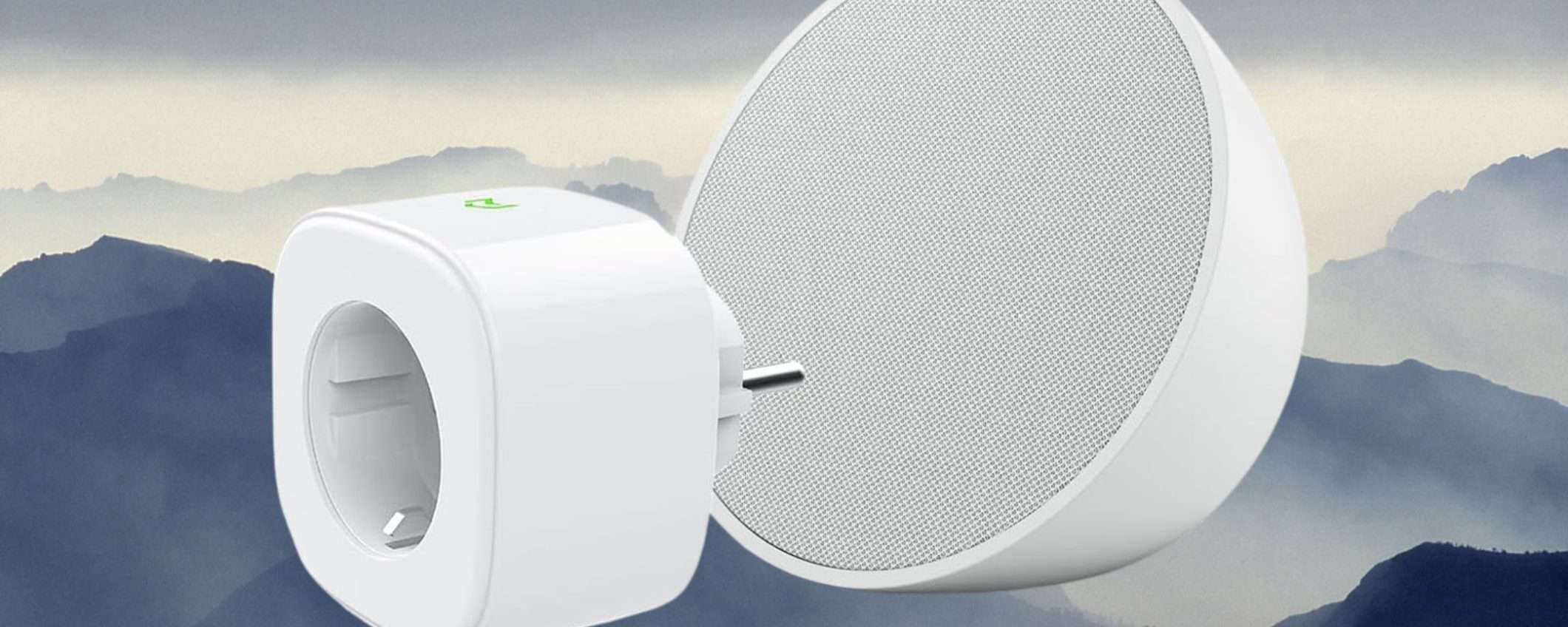 Sconto 60% per Echo Pop con presa smart compatta: kit a 29€ invece di 74,98€ Sconto 60% per Echo Pop con presa smart compatta: kit a 29€ invece di 74,98€