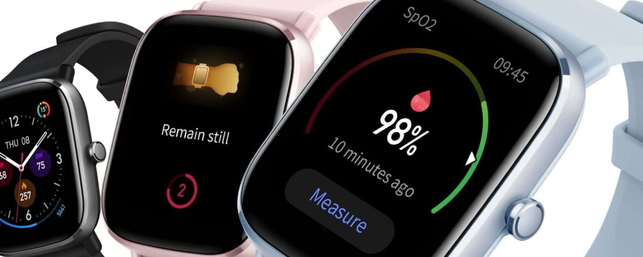 Amazfit GTS 2 Mini, Alexa sempre al polso: oggi in offerta per il Black Friday Amazfit GTS 2 Mini, Alexa sempre al polso: oggi in offerta per il Black Friday