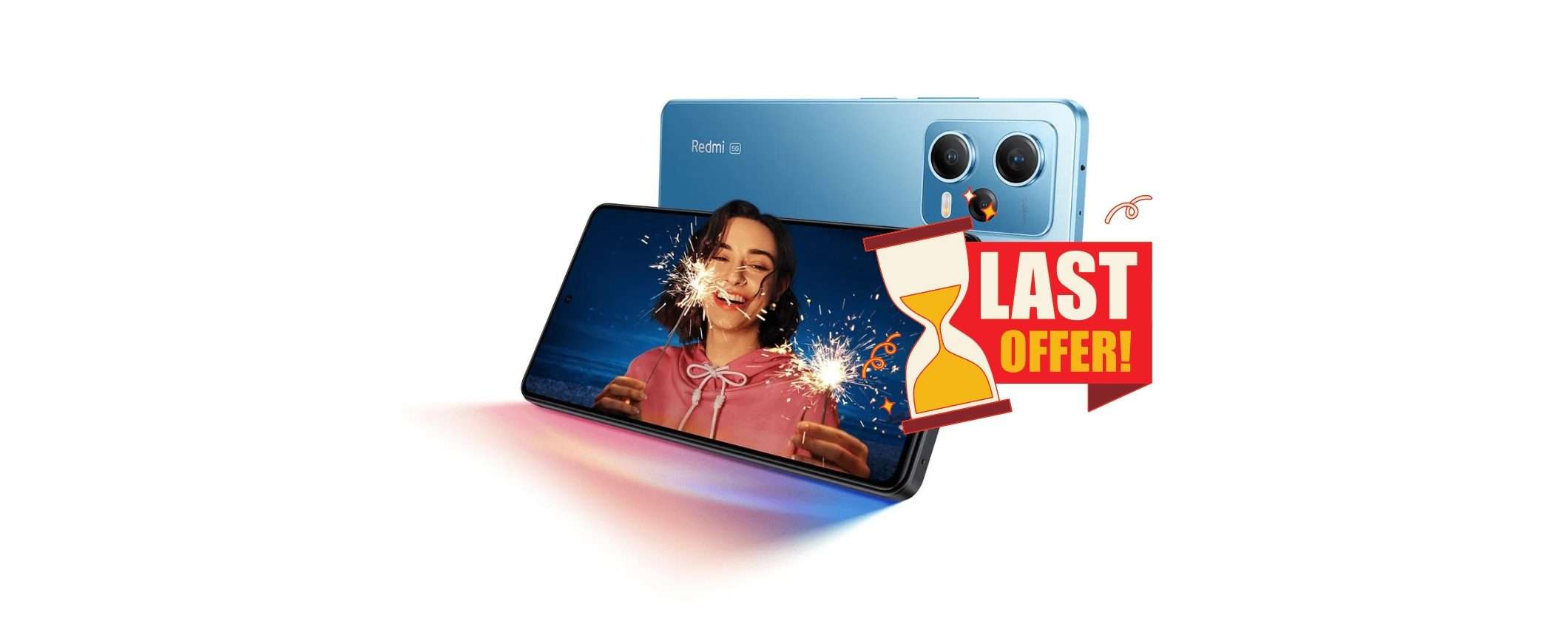 Fai l'upgrade con il Redmi Note 12 Pro: solo oggi a un super prezzo Fai l'upgrade con il Redmi Note 12 Pro: solo oggi a un super prezzo