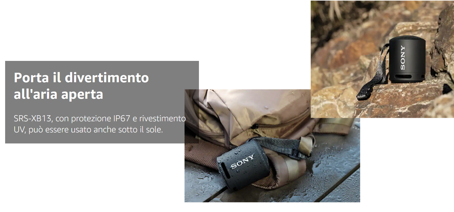 fantastico-speaker-sony-srs-xb13-sconto-45-amazon-ip67