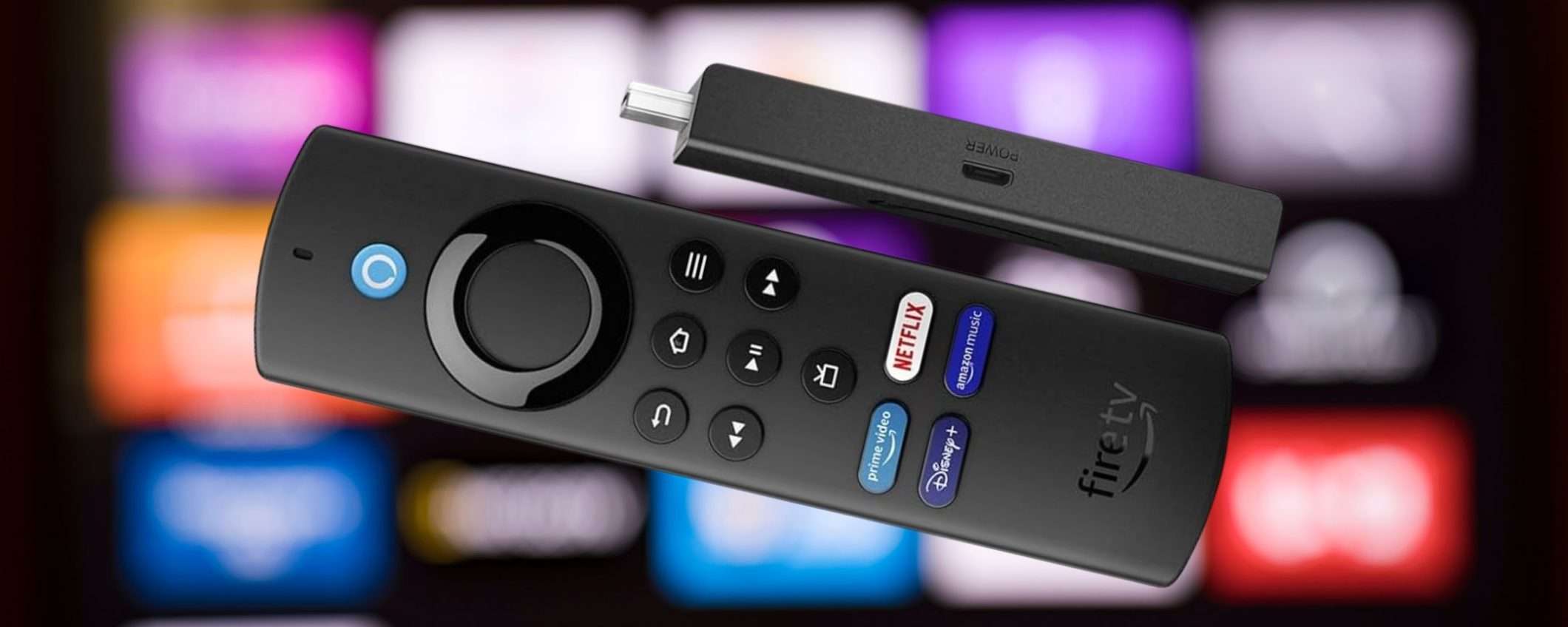Fire TV Stick Lite a 24€: l'occasione IMPERDIBILE è su Amazon a sorpresa Fire TV Stick Lite a 24€: l'occasione IMPERDIBILE è su Amazon a sorpresa