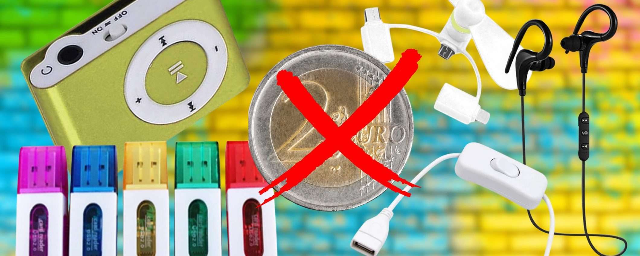 Amazon FUORTITUTTO tech a meno di 2€: ecco 5 gadget da prendere ORA Amazon FUORTITUTTO tech a meno di 2€: ecco 5 gadget da prendere ORA