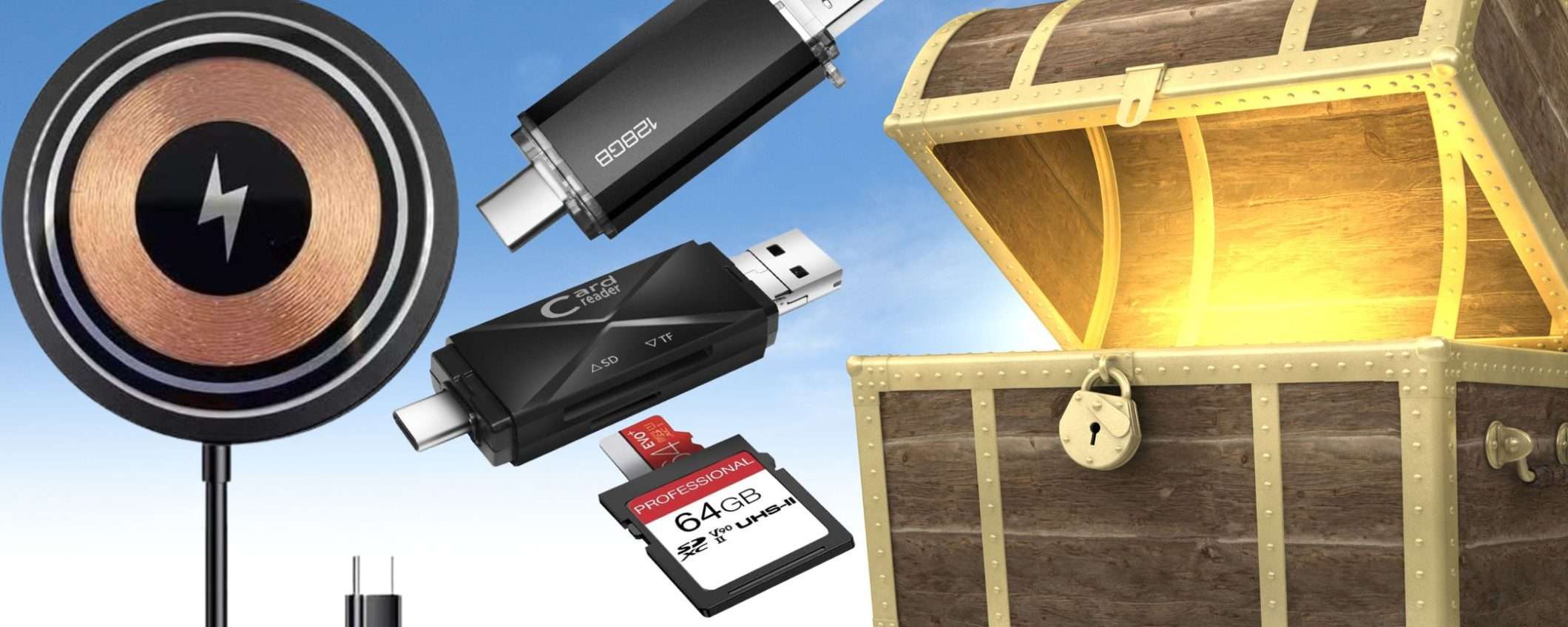 Amazon, gli irresistibili tech a meno di 7€: solo gadget UTILISSIMI Amazon, gli irresistibili tech a meno di 7€: solo gadget UTILISSIMI