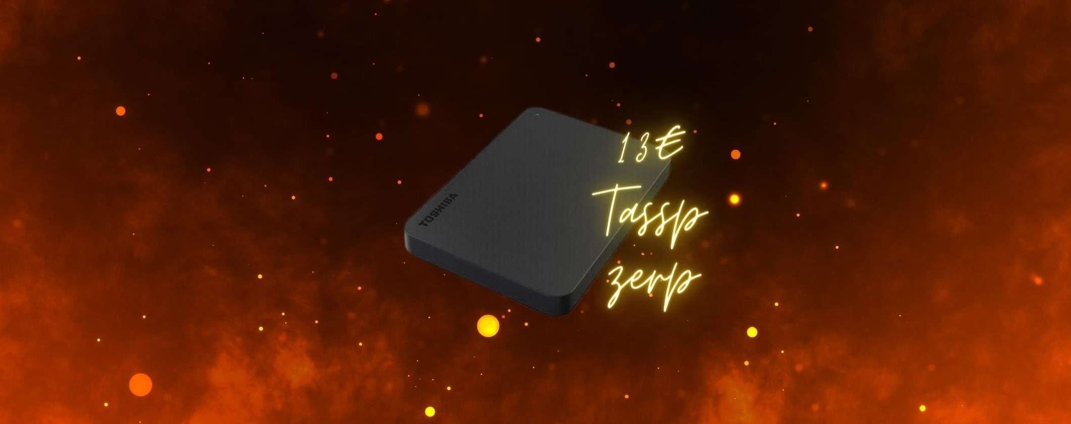 Hard Disk Esterno 1TB Toshiba: da soli 13€ Tasso Zero su eBay Hard Disk Esterno 1TB Toshiba: da soli 13€ Tasso Zero su eBay