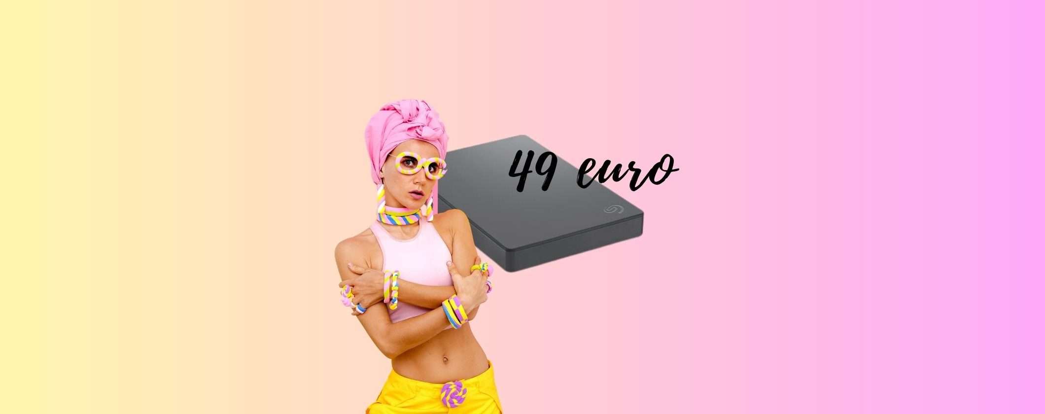 Hard Disk Esterno 2TB Seagate: grande ritorno a 49€ su Unieuro Hard Disk Esterno 2TB Seagate: grande ritorno a 49€ su Unieuro