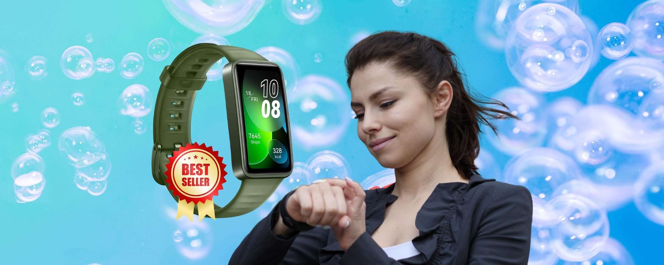 Huawei Band 8 ADESSO su Amazon a un OTTIMO prezzo (-17%) Huawei Band 8 ADESSO su Amazon a un OTTIMO prezzo (-17%)