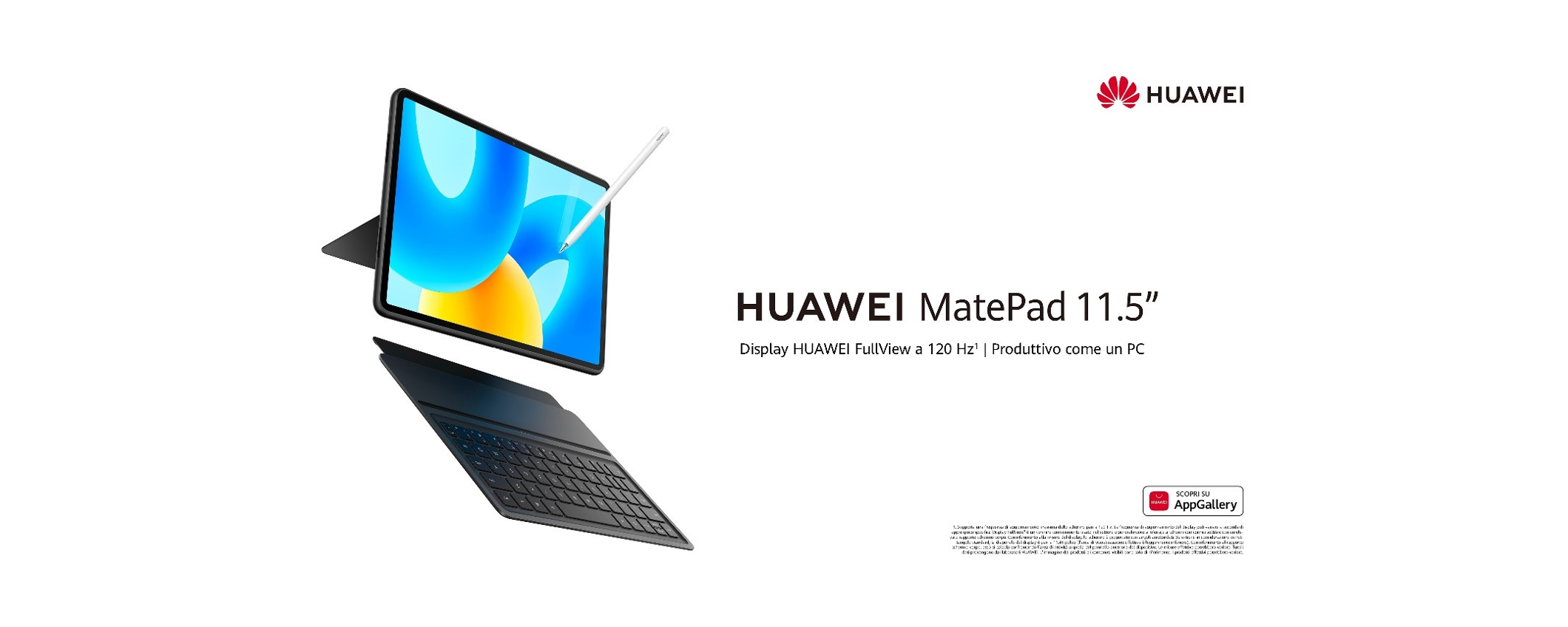 Huawei MatePad 11,5'' in Italia: ottimo tablet per la produttività Huawei MatePad 11,5'' in Italia: ottimo tablet per la produttività