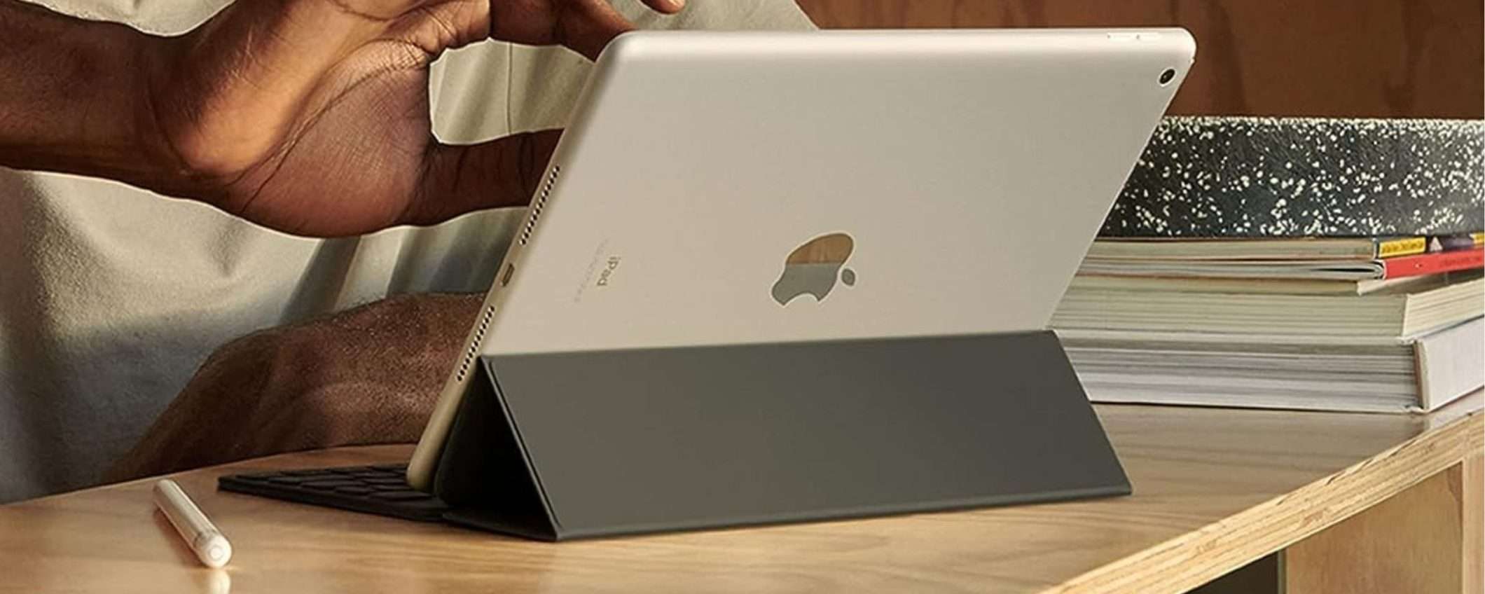 iPad 2021 al prezzo che NON ti aspetti: 329€ su Amazon (quasi finito) iPad 2021 al prezzo che NON ti aspetti: 329€ su Amazon (quasi finito)