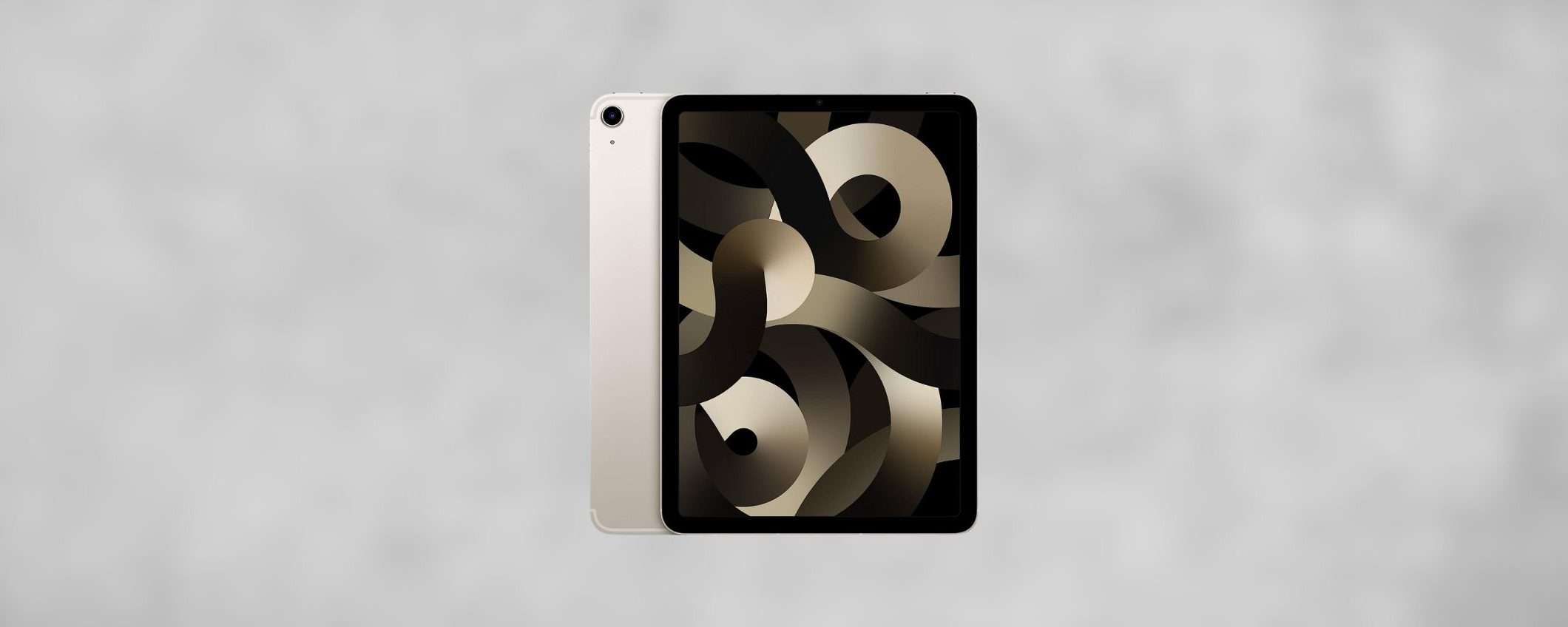 iPad Air 2022 WiFi+5G 256GB: SUPER OFFERTA su Amazon (-20%) iPad Air 2022 WiFi+5G 256GB: SUPER OFFERTA su Amazon (-20%)