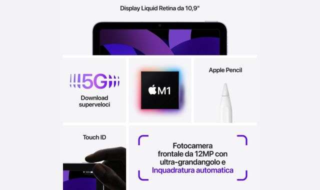 iPad Air 2022 WiFi Cellular