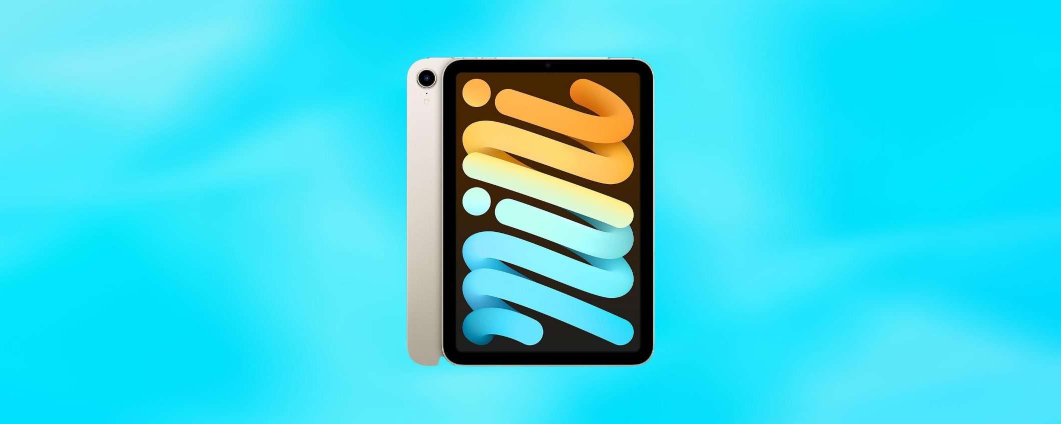iPad Mini 2021 256GB: fantastico MINIMO STORICO Amazon (-27%) iPad Mini 2021 256GB: fantastico MINIMO STORICO Amazon (-27%)